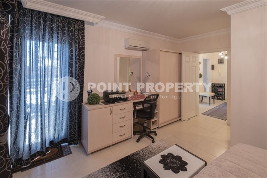 Комфортабельные апартаменты с двумя спальными комнатами в центре города Аланья-id-5205-фото-6