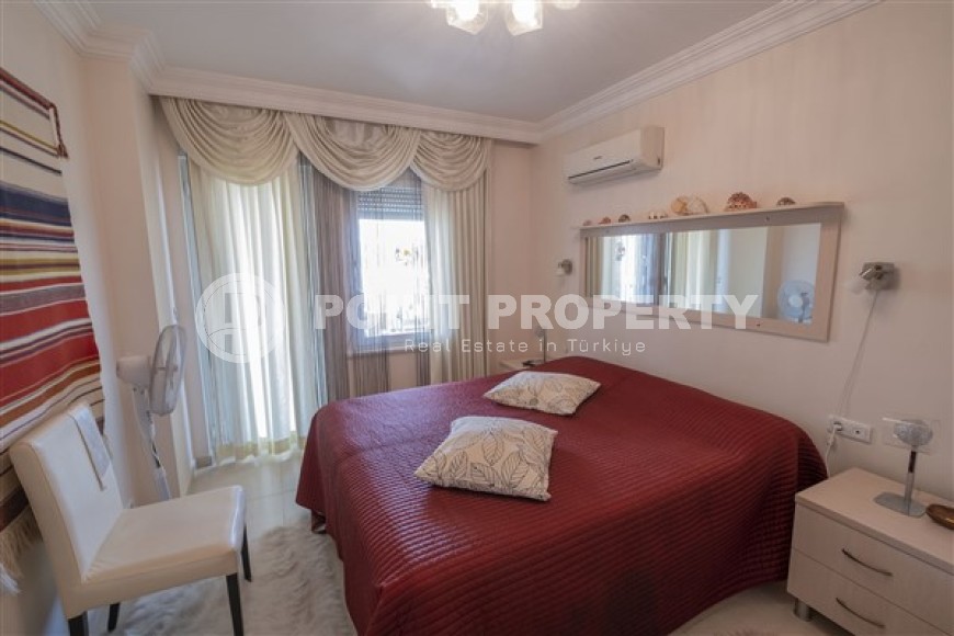 Комфортабельные апартаменты с двумя спальными комнатами в центре города Аланья-id-5205-фото-7