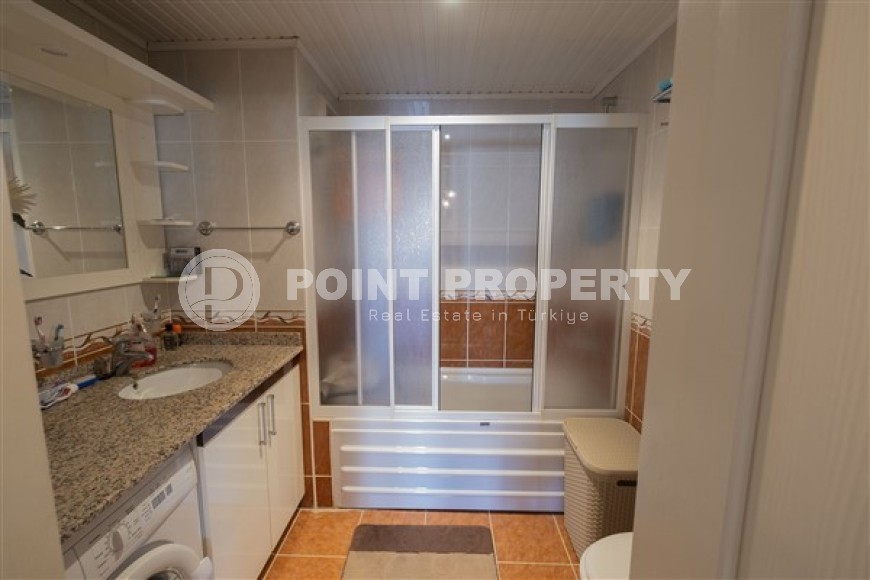 Комфортабельные апартаменты с двумя спальными комнатами в центре города Аланья-id-5205-фото-8