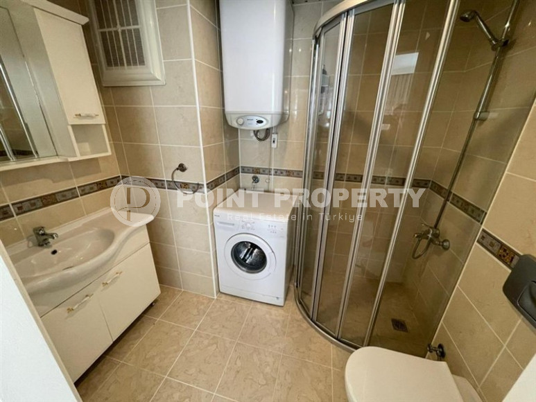 Готовая к проживанию, квартира с двумя спальнями, 120м² в 250м от моря в районе Оба, Алания-id-1416-фото-12