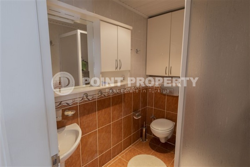 Комфортабельные апартаменты с двумя спальными комнатами в центре города Аланья-id-5205-фото-9