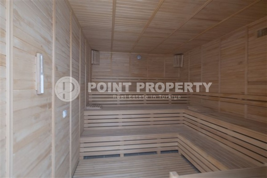 Комфортабельные апартаменты с двумя спальными комнатами в центре города Аланья-id-5205-фото-13