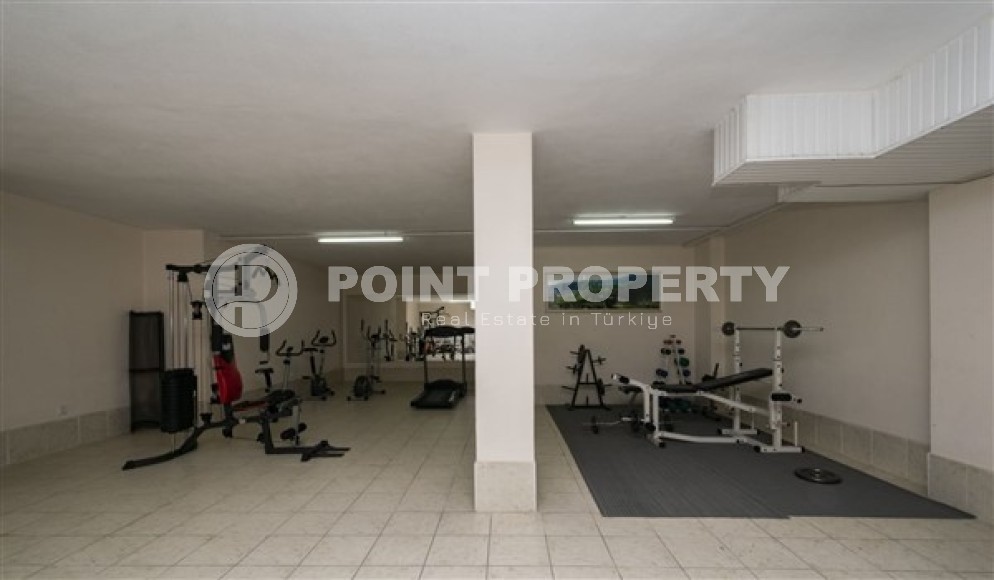 Комфортабельные апартаменты с двумя спальными комнатами в центре города Аланья-id-5205-фото-14