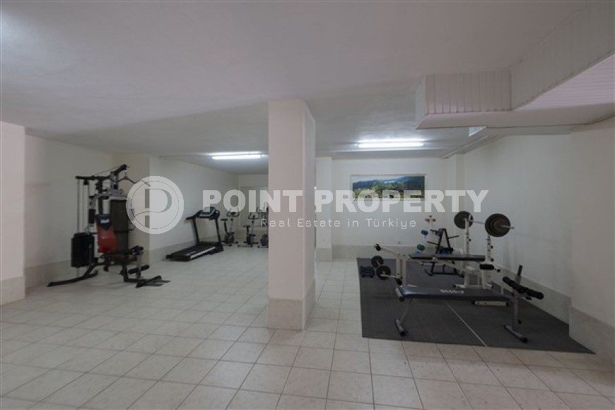 Комфортабельные апартаменты с двумя спальными комнатами в центре города Аланья-id-5205-фото-15