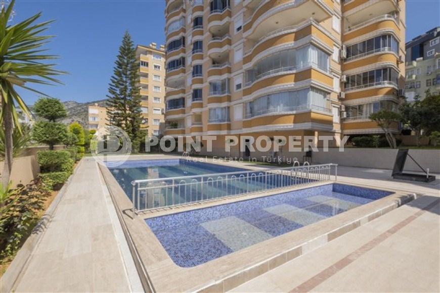 Комфортабельные апартаменты с двумя спальными комнатами в центре города Аланья-id-5205-фото-17