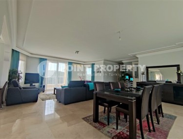 Большая двухуровневая квартира на 5-м этаже с мансардой в спокойном, уютном районе Аланьи - Демирташ-id-5206-фото-3