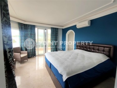 Большая двухуровневая квартира на 5-м этаже с мансардой в спокойном, уютном районе Аланьи - Демирташ-id-5206-фото-5