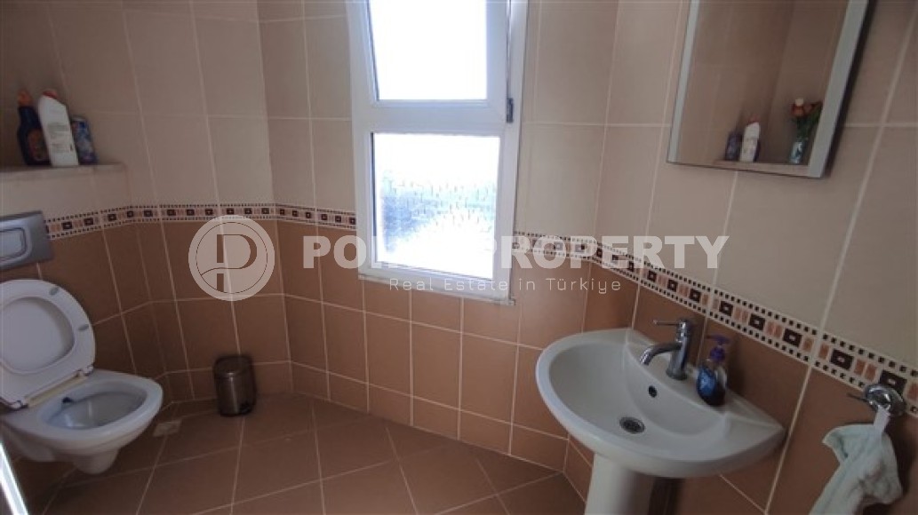 Большая двухуровневая квартира на 5-м этаже с мансардой в спокойном, уютном районе Аланьи - Демирташ-id-5206-фото-12