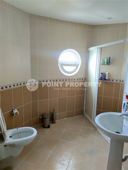 Большая двухуровневая квартира на 5-м этаже с мансардой в спокойном, уютном районе Аланьи - Демирташ-id-5206-фото-14