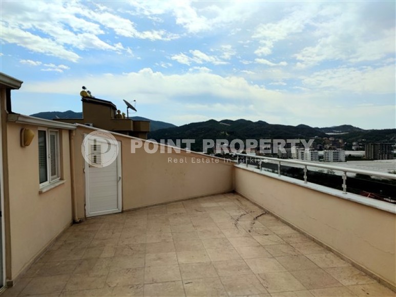 Большая двухуровневая квартира на 5-м этаже с мансардой в спокойном, уютном районе Аланьи - Демирташ-id-5206-фото-15