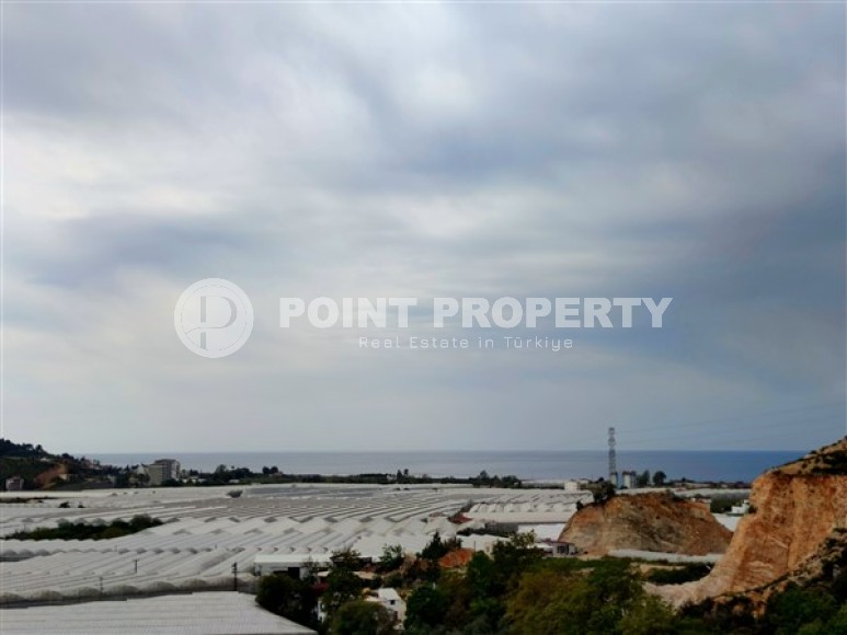 Большая двухуровневая квартира на 5-м этаже с мансардой в спокойном, уютном районе Аланьи - Демирташ-id-5206-фото-19