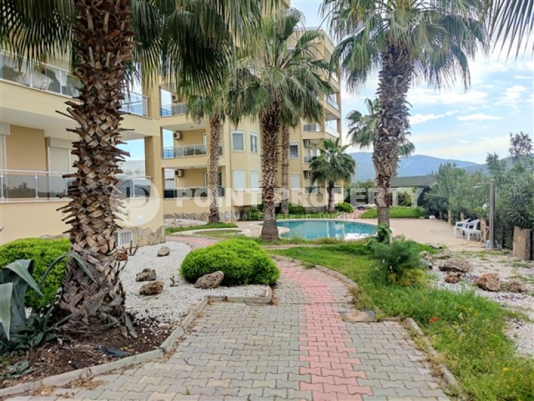 Большая двухуровневая квартира на 5-м этаже с мансардой в спокойном, уютном районе Аланьи - Демирташ-id-5206-фото-20