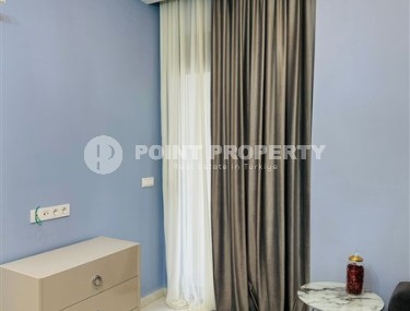 New 1+1 apartment, with a total area of 60 m2, 400 meters from the sea, in the center of Mahmutlar-id-5207-photo-3