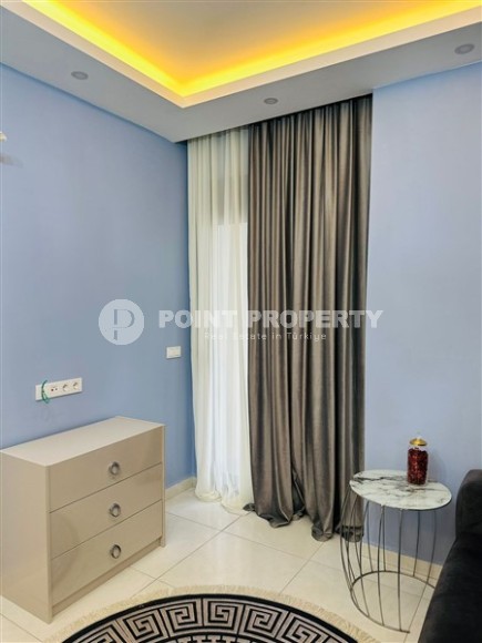 New 1+1 apartment, with a total area of 60 m2, 400 meters from the sea, in the center of Mahmutlar-id-5207-photo-3