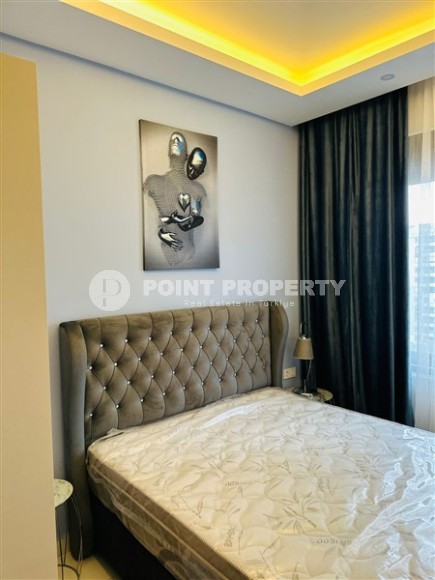 New 1+1 apartment, with a total area of 60 m2, 400 meters from the sea, in the center of Mahmutlar-id-5207-photo-4