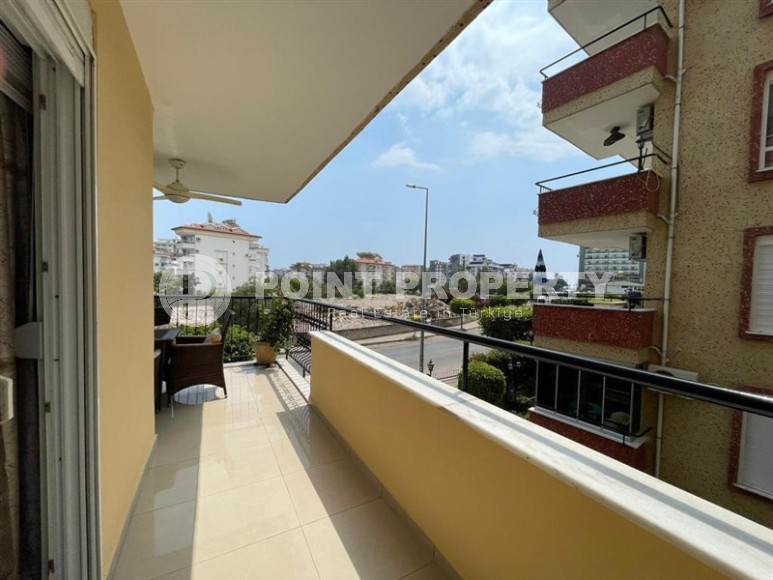 Готовая к проживанию, квартира с двумя спальнями, 120м² в 250м от моря в районе Оба, Алания-id-1416-фото-17