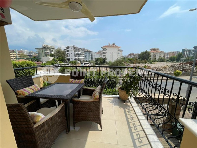 Готовая к проживанию, квартира с двумя спальнями, 120м² в 250м от моря в районе Оба, Алания-id-1416-фото-18