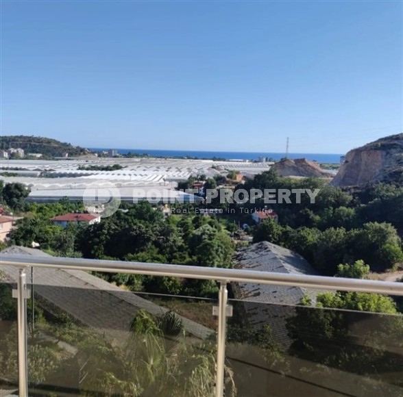 Просторный дуплекс с большой открытой террасой в спокойном районе Аланьи - Демирташ-id-5209-фото-15