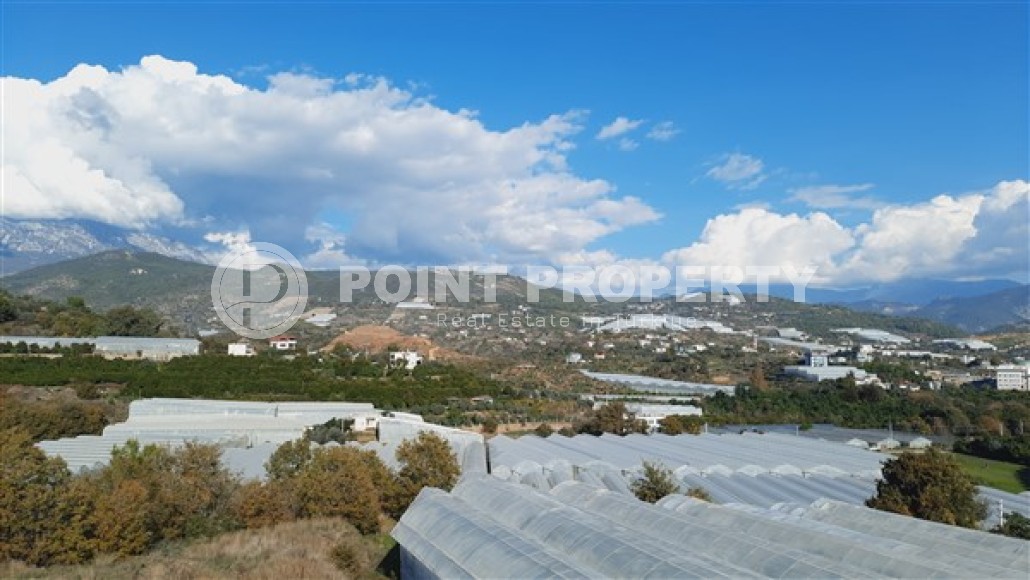 Просторный дуплекс с большой открытой террасой в спокойном районе Аланьи - Демирташ-id-5209-фото-16