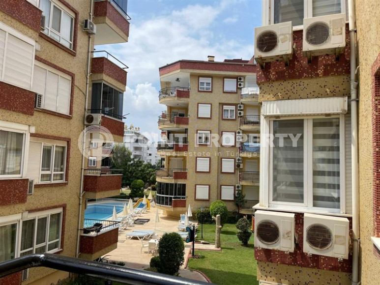 Готовая к проживанию, квартира с двумя спальнями, 120м² в 250м от моря в районе Оба, Алания-id-1416-фото-19