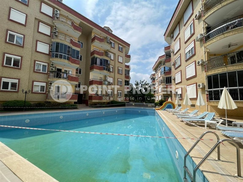 Готовая к проживанию, квартира с двумя спальнями, 120м² в 250м от моря в районе Оба, Алания-id-1416-фото-20