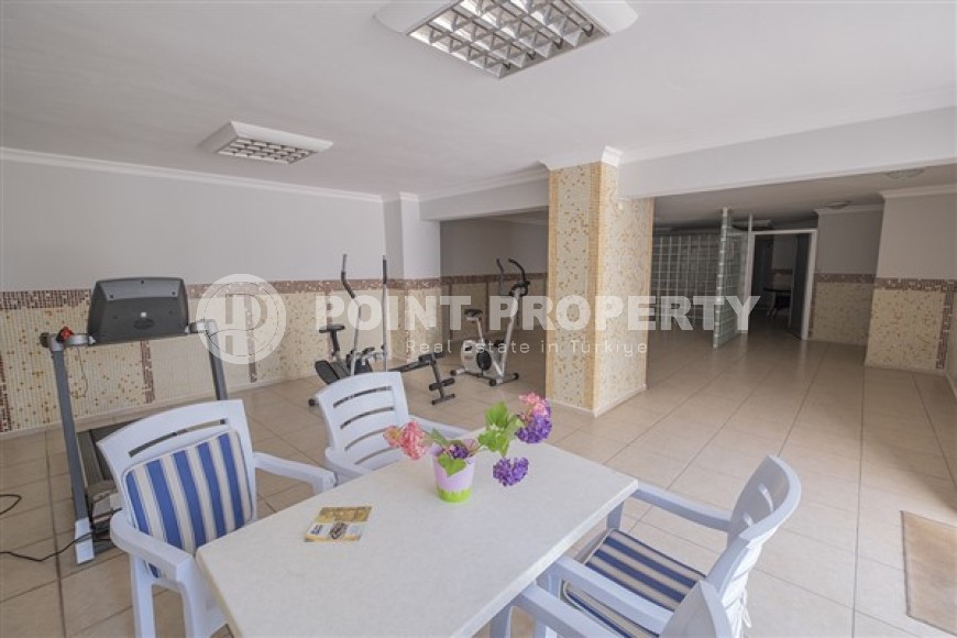 Двухуровнувые апартаменты с четырьмя спальными комнатами, отдельной кухней и видовой террасой, в центре города Аланья-id-5210-фото-19