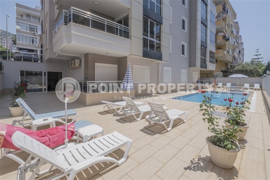 Двухуровнувые апартаменты с четырьмя спальными комнатами, отдельной кухней и видовой террасой, в центре города Аланья-id-5210-фото-20