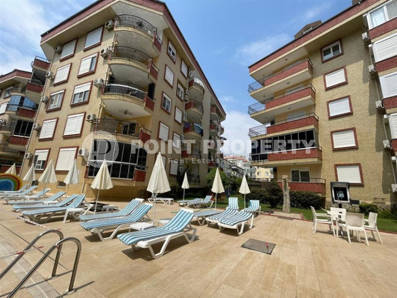 Готовая к проживанию, квартира с двумя спальнями, 120м² в 250м от моря в районе Оба, Алания-id-1416-фото-21