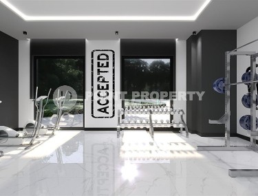 Компактная квартира 1+1, общей площадью 35 м2, на 2-м этаже, ввод в эксплуатацию резиденции - сентябрь 2023 года-id-5212-фото-2