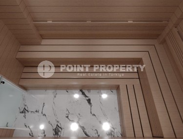 Компактная квартира 1+1, общей площадью 35 м2, на 2-м этаже, ввод в эксплуатацию резиденции - сентябрь 2023 года-id-5212-фото-4