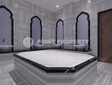 Компактная квартира 1+1, общей площадью 35 м2, на 2-м этаже, ввод в эксплуатацию резиденции - сентябрь 2023 года-id-5212-фото-5