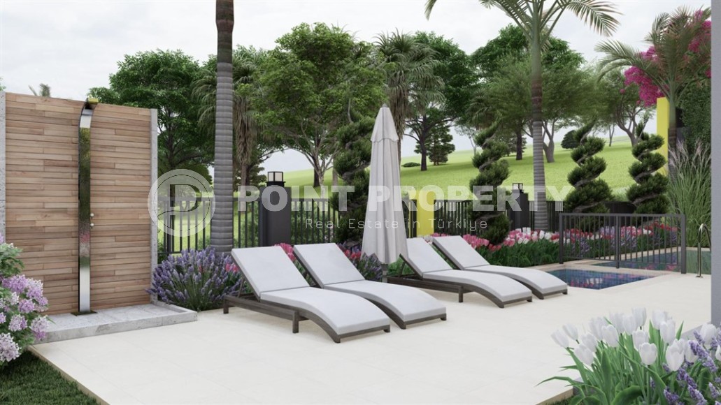 Компактная квартира 1+1, общей площадью 35 м2, на 2-м этаже, ввод в эксплуатацию резиденции - сентябрь 2023 года-id-5212-фото-10