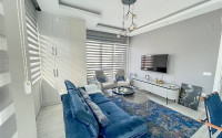 New furnished three-room apartment with mountain views in the center of Alanya, near Keykubat beach-id-1417-photo-2