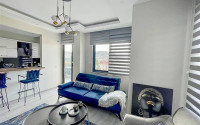 New furnished three-room apartment with mountain views in the center of Alanya, near Keykubat beach-id-1417-photo-3