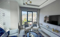 New furnished three-room apartment with mountain views in the center of Alanya, near Keykubat beach-id-1417-photo-4