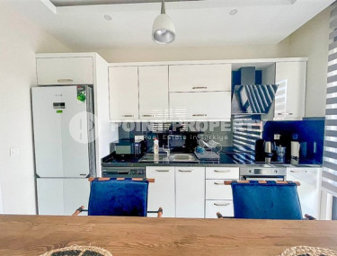 New furnished three-room apartment with mountain views in the center of Alanya, near Keykubat beach-id-1417-photo-5