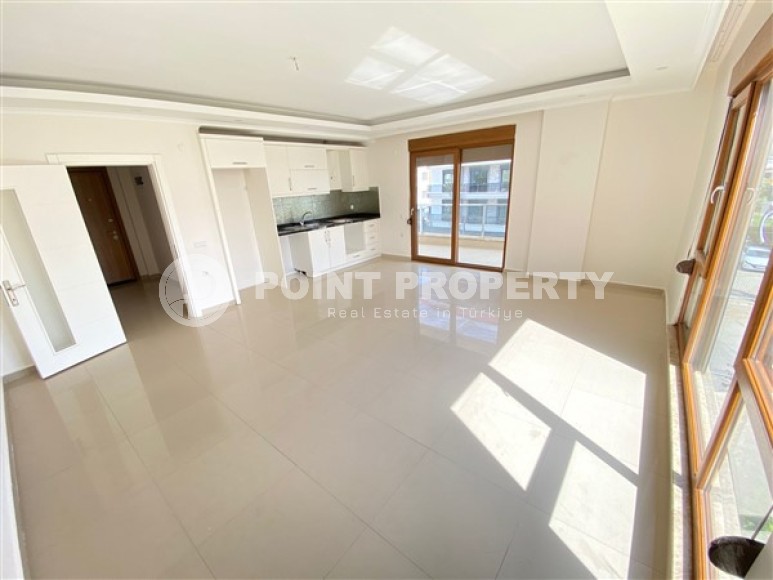 Апартаменты с двумя спальными комнатами, без мебели, возле Средиземного моря, в элитном районе города Аланья - Кестель-id-5216-фото-3