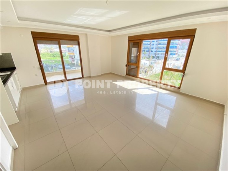 Апартаменты с двумя спальными комнатами, без мебели, возле Средиземного моря, в элитном районе города Аланья - Кестель-id-5216-фото-4