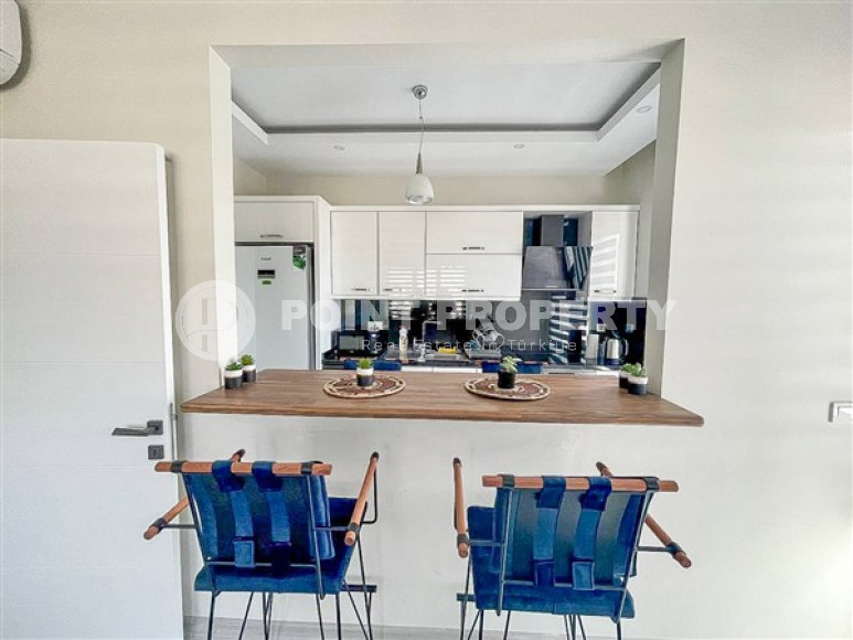 New furnished three-room apartment with mountain views in the center of Alanya, near Keykubat beach-id-1417-photo-7