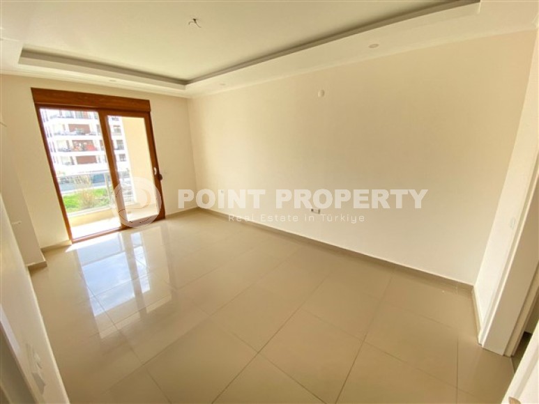 Апартаменты с двумя спальными комнатами, без мебели, возле Средиземного моря, в элитном районе города Аланья - Кестель-id-5216-фото-5