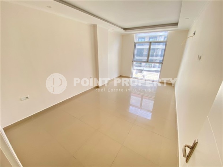 Апартаменты с двумя спальными комнатами, без мебели, возле Средиземного моря, в элитном районе города Аланья - Кестель-id-5216-фото-6