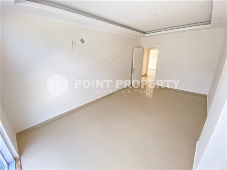 Апартаменты с двумя спальными комнатами, без мебели, возле Средиземного моря, в элитном районе города Аланья - Кестель-id-5216-фото-7