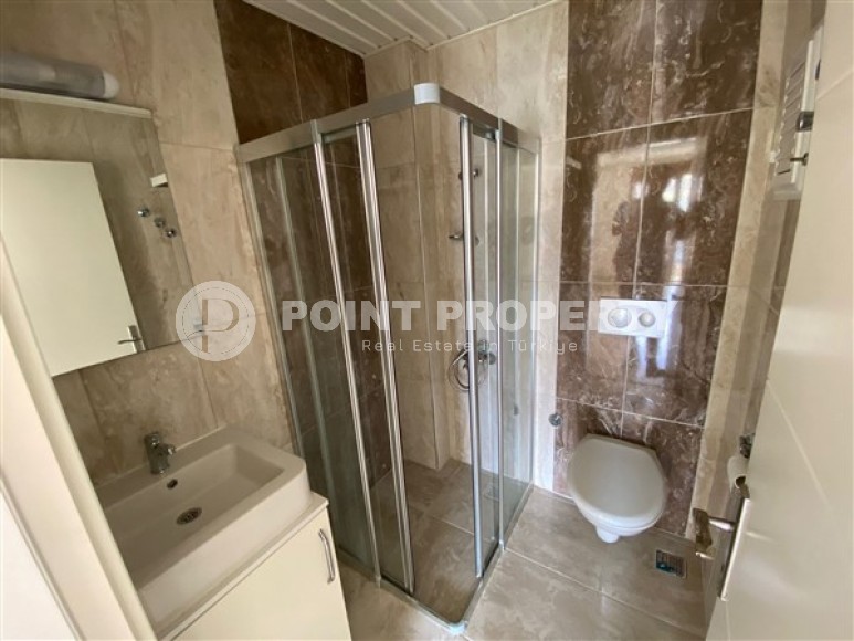 Апартаменты с двумя спальными комнатами, без мебели, возле Средиземного моря, в элитном районе города Аланья - Кестель-id-5216-фото-9