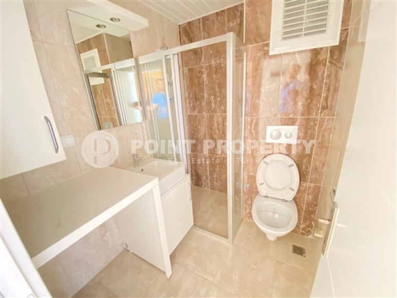 Апартаменты с двумя спальными комнатами, без мебели, возле Средиземного моря, в элитном районе города Аланья - Кестель-id-5216-фото-10