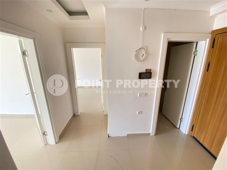 Апартаменты с двумя спальными комнатами, без мебели, возле Средиземного моря, в элитном районе города Аланья - Кестель-id-5216-фото-11