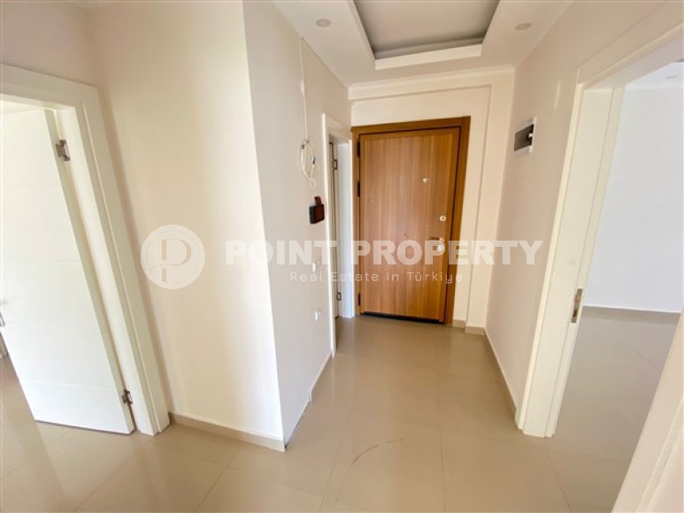 Апартаменты с двумя спальными комнатами, без мебели, возле Средиземного моря, в элитном районе города Аланья - Кестель-id-5216-фото-12