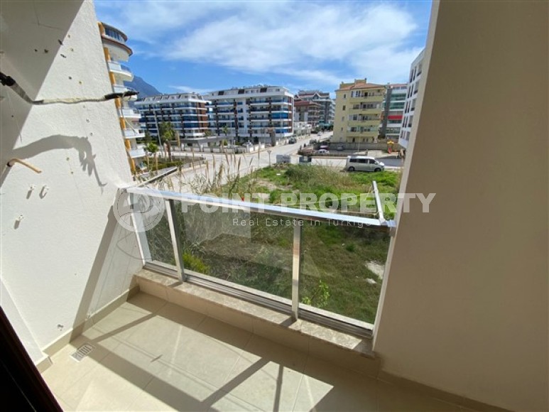 Апартаменты с двумя спальными комнатами, без мебели, возле Средиземного моря, в элитном районе города Аланья - Кестель-id-5216-фото-14