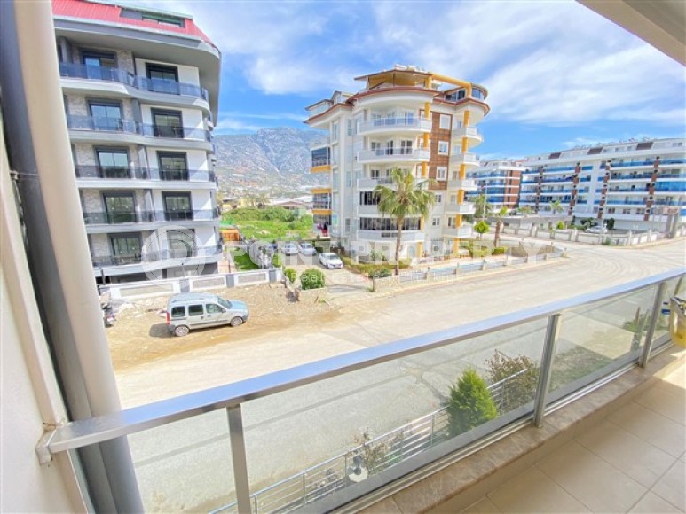 Апартаменты с двумя спальными комнатами, без мебели, возле Средиземного моря, в элитном районе города Аланья - Кестель-id-5216-фото-15