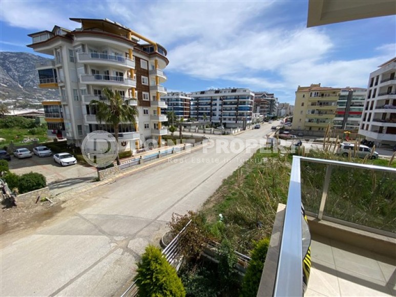 Апартаменты с двумя спальными комнатами, без мебели, возле Средиземного моря, в элитном районе города Аланья - Кестель-id-5216-фото-16