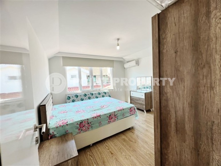 Современная комфортабельная квартира на 5-м этаже с мансардой в центре живописного района Аланьи - Кестель-id-5217-фото-5